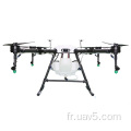 4 Axis Agriculture Drone 10 kg Tank Farm UAV